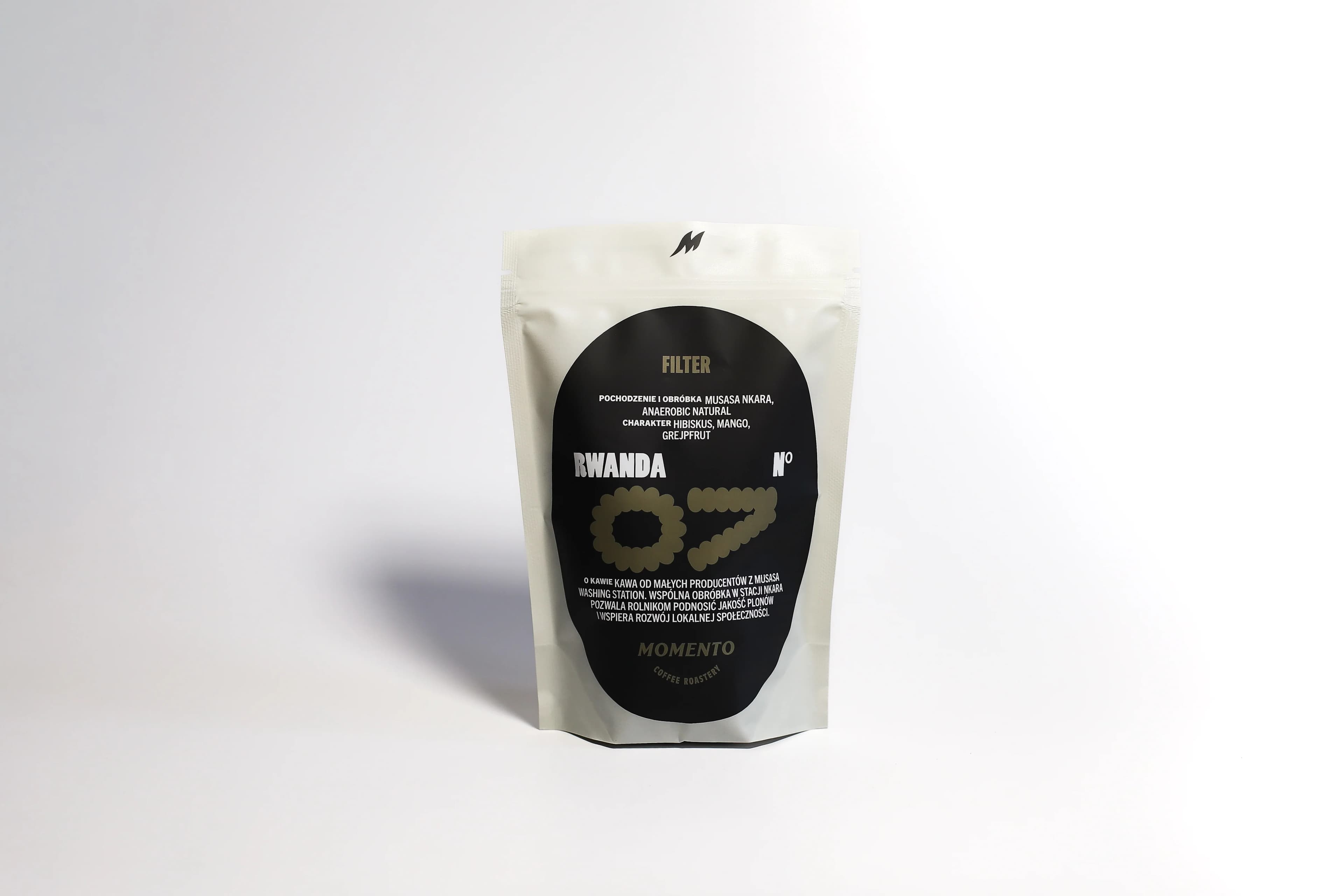 Rwanda Nº7, Musasa Nkara - kawa od Momento Coffee, Rwanda