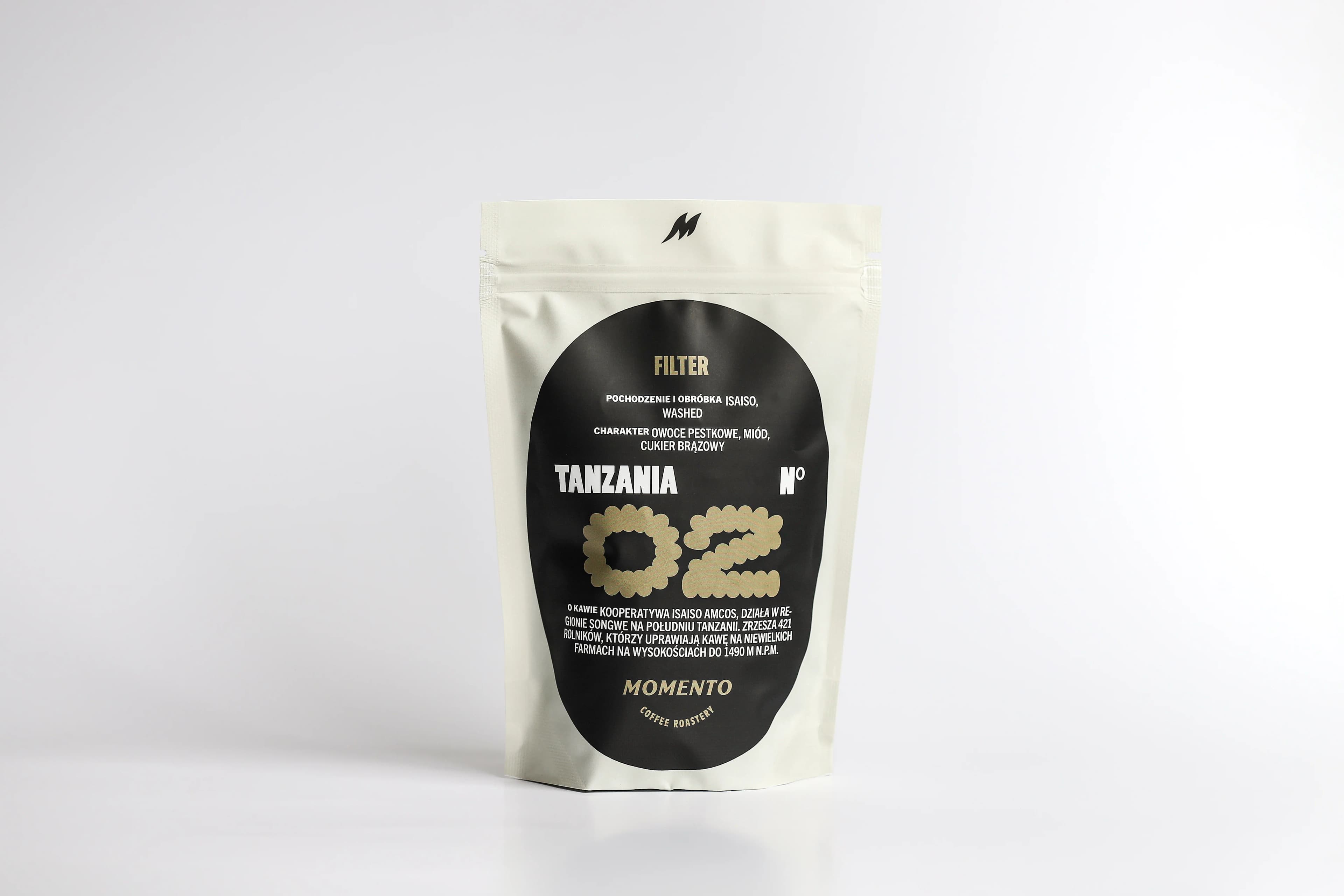 Tanzania Nº2, Isaiso AA - kawa od Momento Coffee, Tanzania