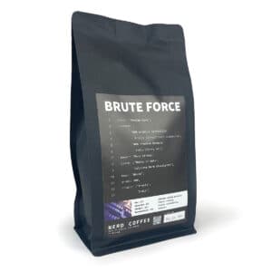 Coffee - kawa od Nerd Brew, Brazylia