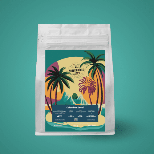 Bezkofeinowa Kolumbia Decaf | Noble - kawa od The Noble Coffee, Kolumbia