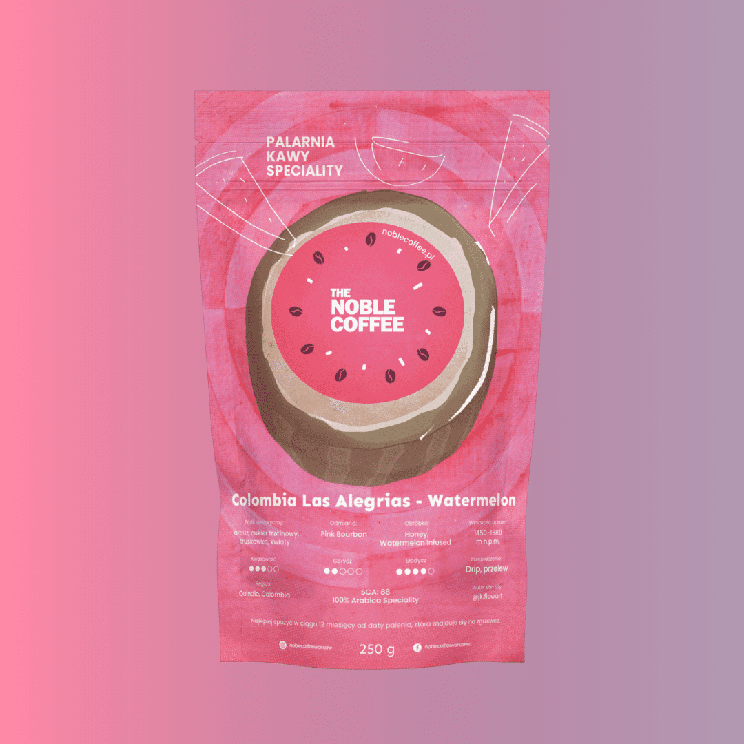 Colombia Watermelon – Przelew | Noble - kawa od The Noble Coffee, Kolumbia