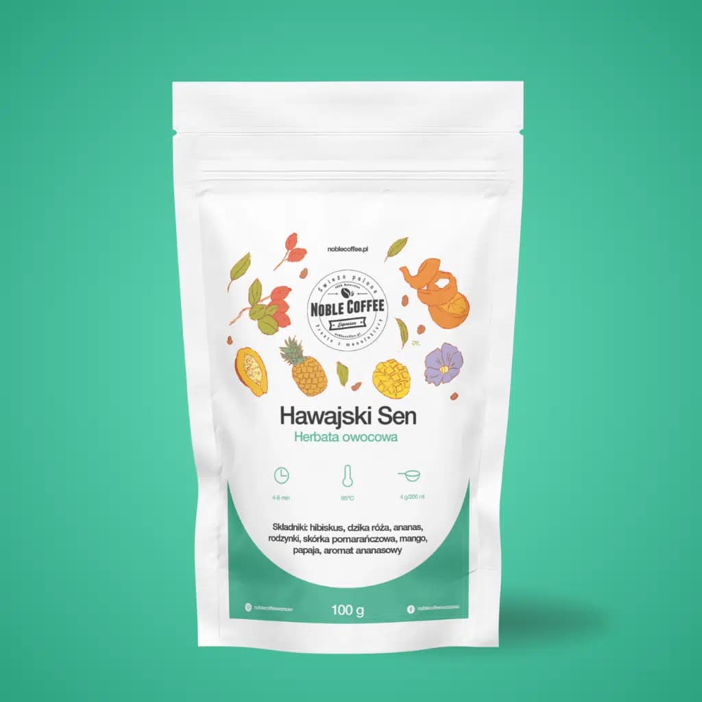 Hawajski Sen - kawa od The Noble Coffee, Brazylia