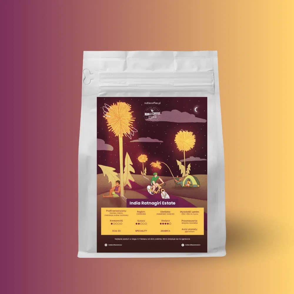 India Ratnagiri Estate - kawa od The Noble Coffee, Brazylia