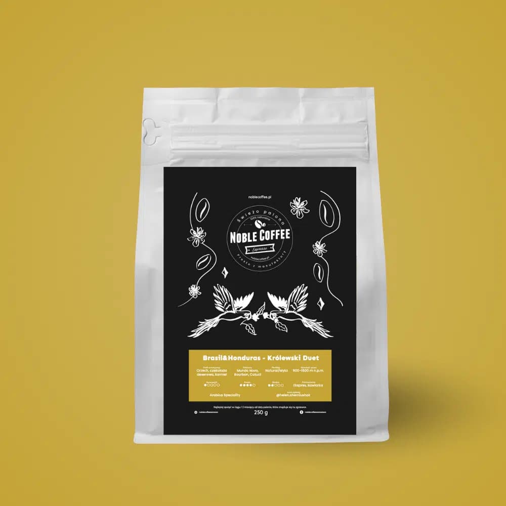 Brasil & Honduras - kawa od The Noble Coffee, Honduras