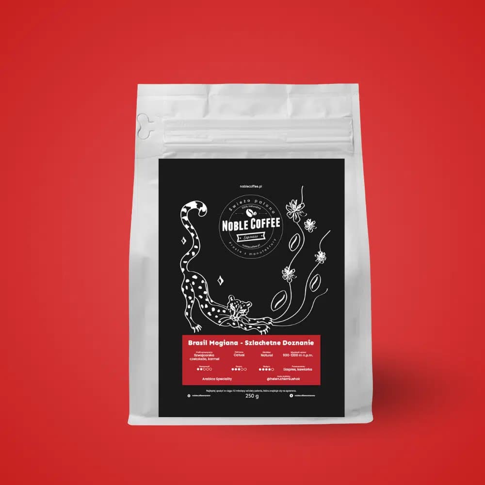 Brasil Mogiana - kawa od The Noble Coffee, Brazylia