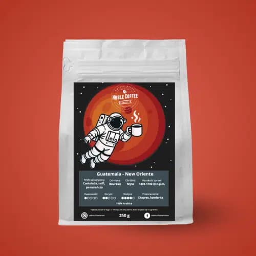 Guatemala New Oriente - kawa od The Noble Coffee, Brazylia