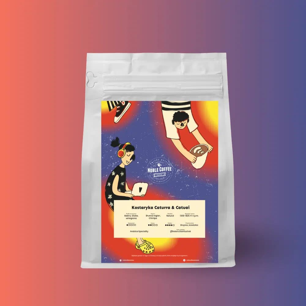 Kostaryka Caturra & Catuai - kawa od The Noble Coffee, Kostaryka