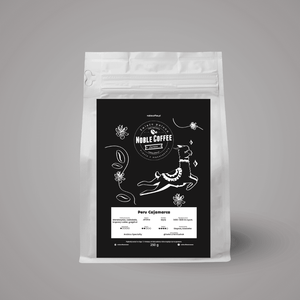 Peru Cajamarca – Organic | Noble - kawa od The Noble Coffee, Peru