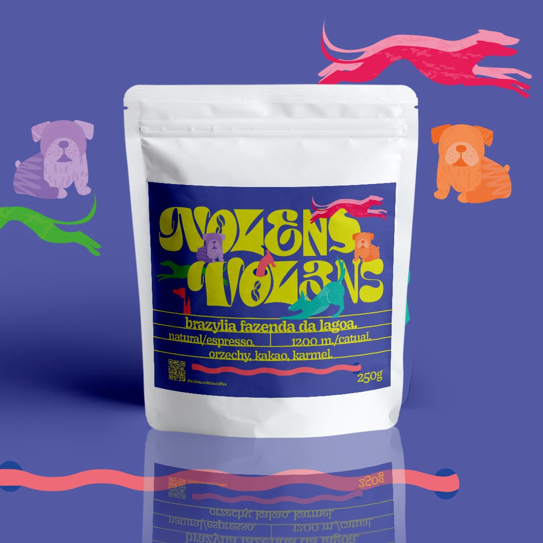 BRAZYLIA FAZENDA DA LAGOA - kawa od Nolens Volens, Brazylia