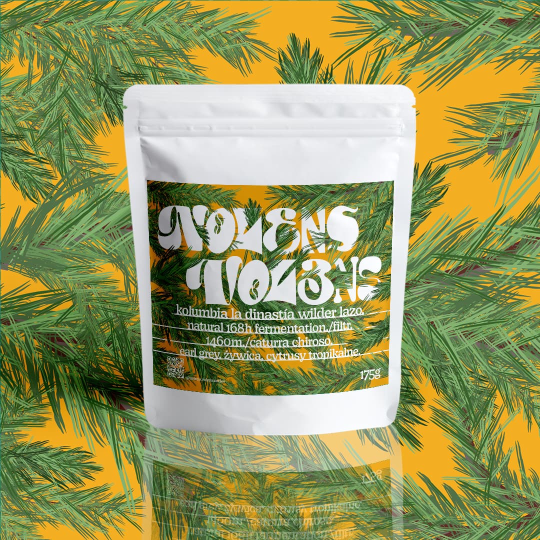 KOLUMBIA LA DINASTÍA WILDER LAZO - kawa od Nolens Volens, Kolumbia