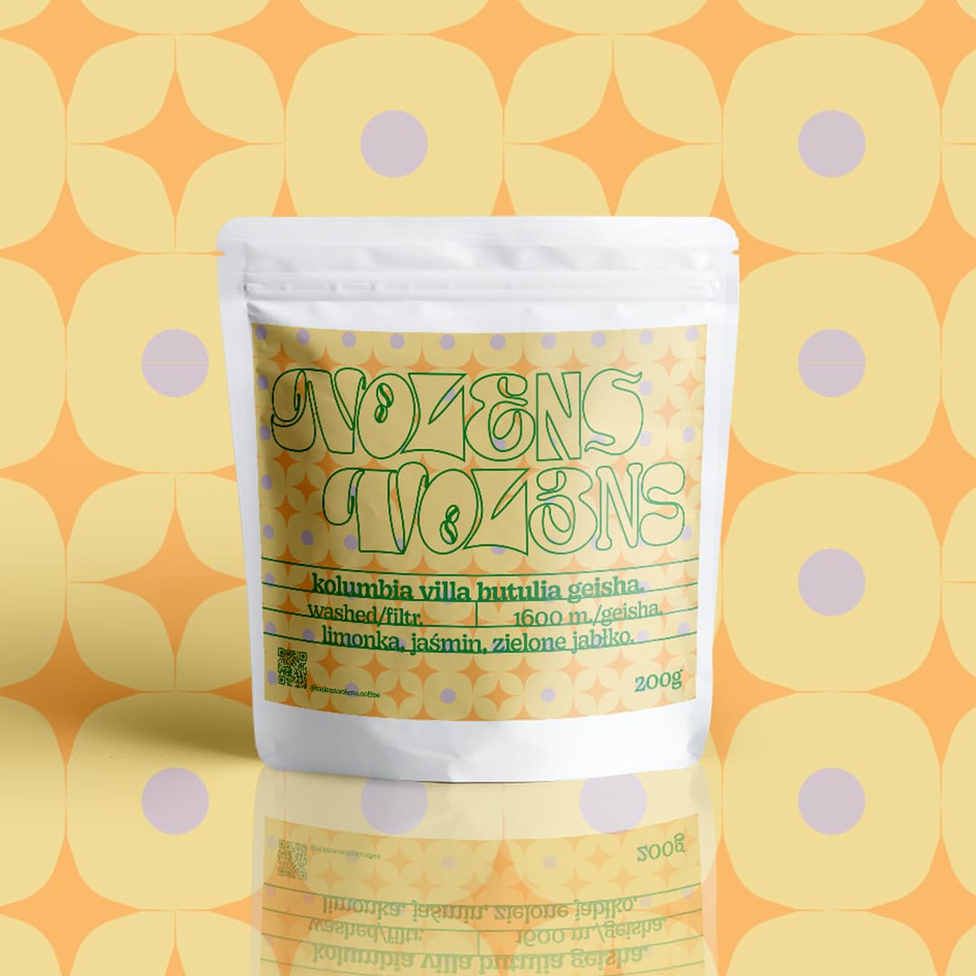 KOLUMBIA VILLA BETULIA GEISHA - kawa od Nolens Volens, Kolumbia