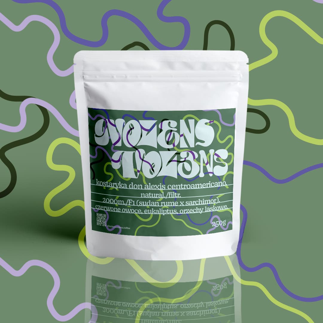 KOSTARYKA DON ALEXIS CENTROAMERICANO - kawa od Nolens Volens, Kostaryka