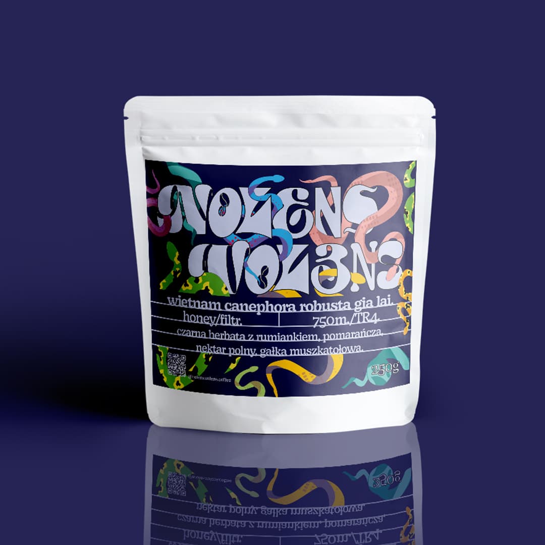 WIETNAM CANEPHORA ROBUSTA GIA LAI - kawa od Nolens Volens, Wietnam