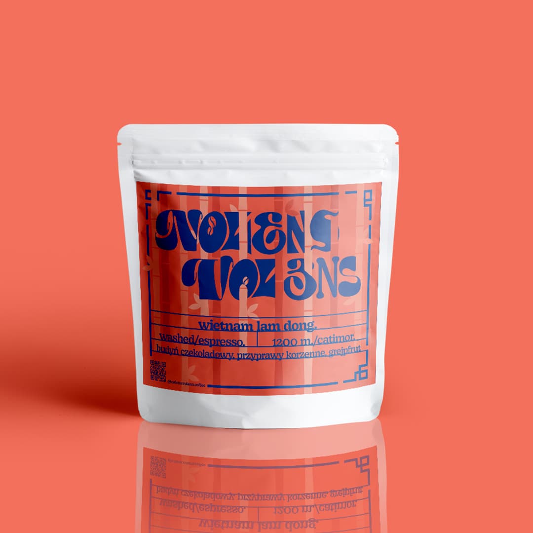 WIETNAM LAM DONG - kawa od Nolens Volens, Wietnam