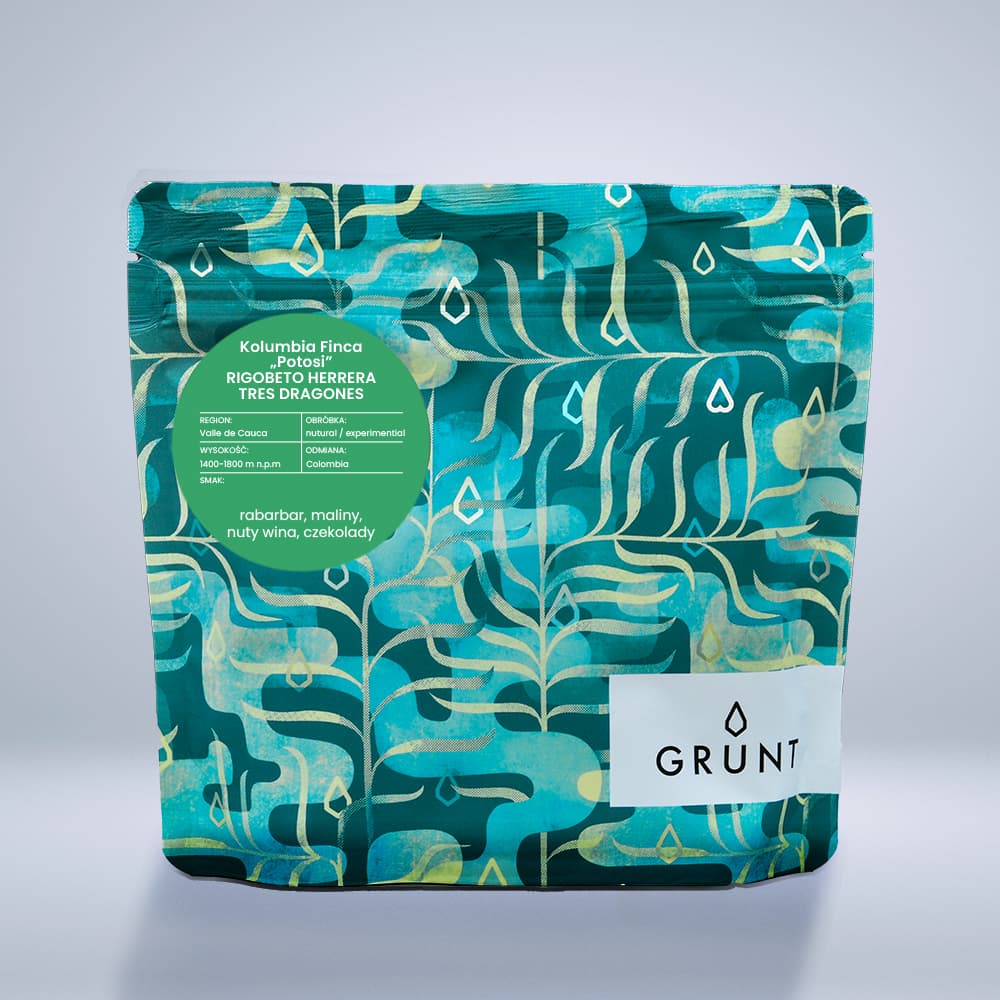 KOLUMBIA FINCA „POTOSI” RIGOBETO HERRERA TRES DRAGONES - kawa od Palarnia Grunt, Kolumbia
