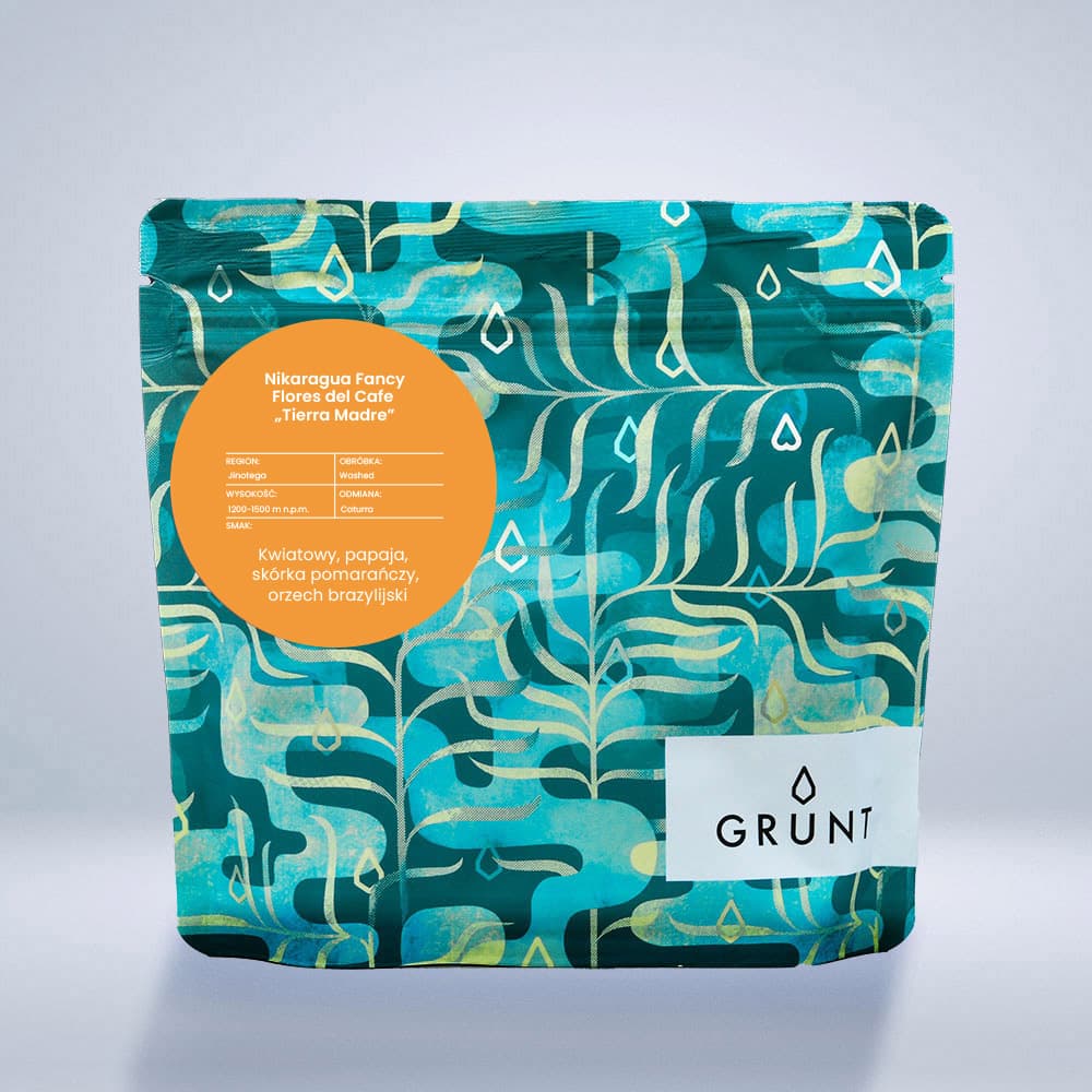 Nikaragua Fancy “FLORES DEL CAFÉ” wasched - kawa od Palarnia Grunt, Nikaragua