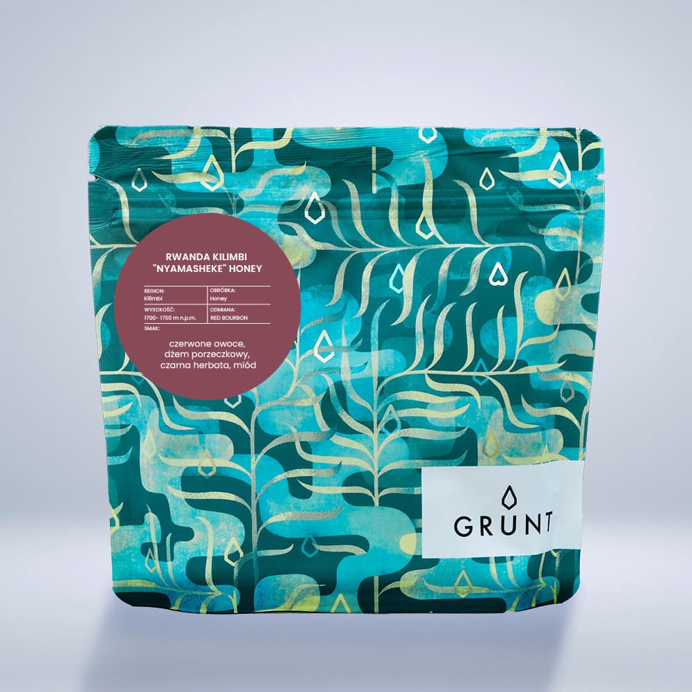 Rwanda Kilimbi “NYAMASHEKE” Honey - kawa od Palarnia Grunt, Rwanda
