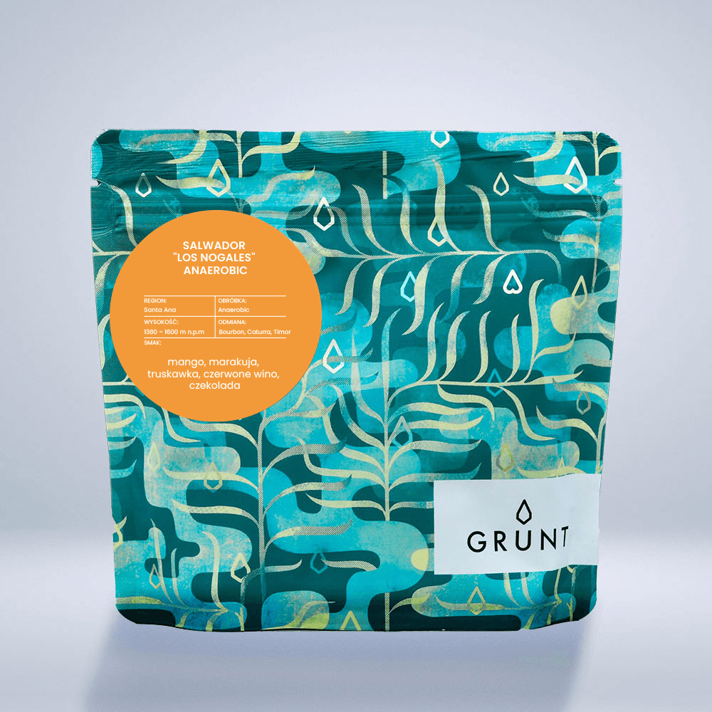 SALWADOR “LOS NOGALES” - kawa od Palarnia Grunt, Salwador