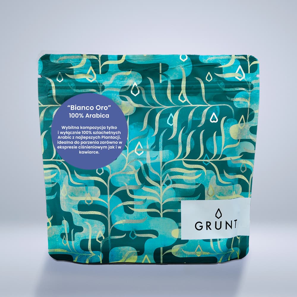 BIANCO ORO - kawa od Palarnia Grunt, Kolumbia