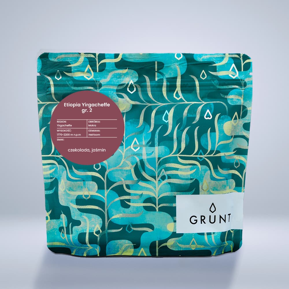 Etiopia Yirgacheffe gr2 - kawa od Palarnia Grunt, Etiopia