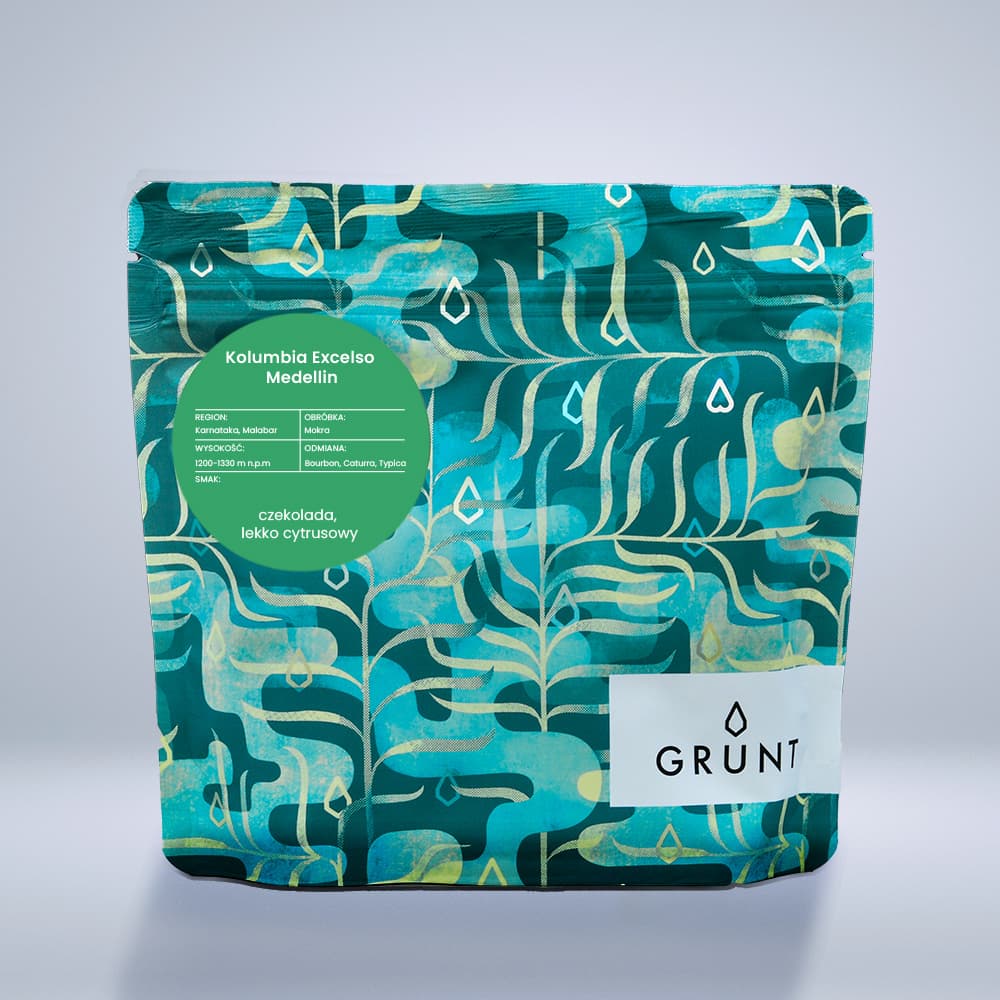KOLUMBIA EXCELSO MEDELLIN - kawa od Palarnia Grunt, Kolumbia
