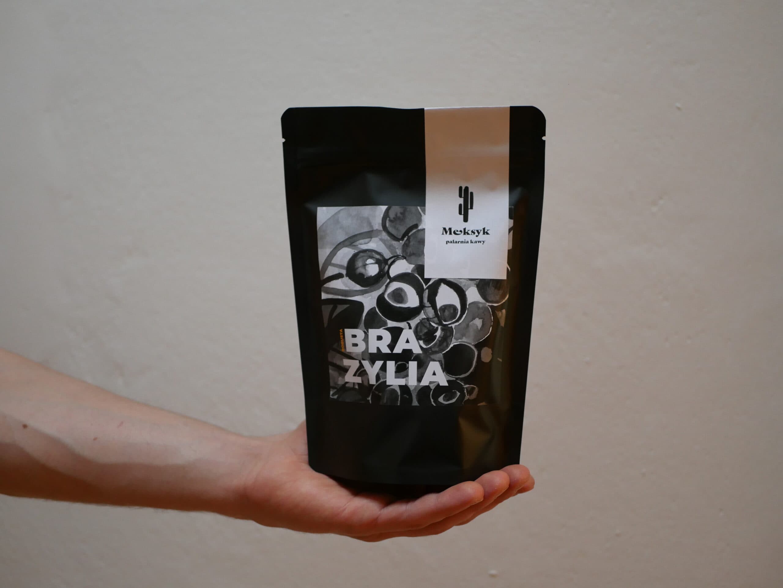 z Brazylii – BRAZYLIA robusta - kawa od Palarnia Meksyk, Brazylia