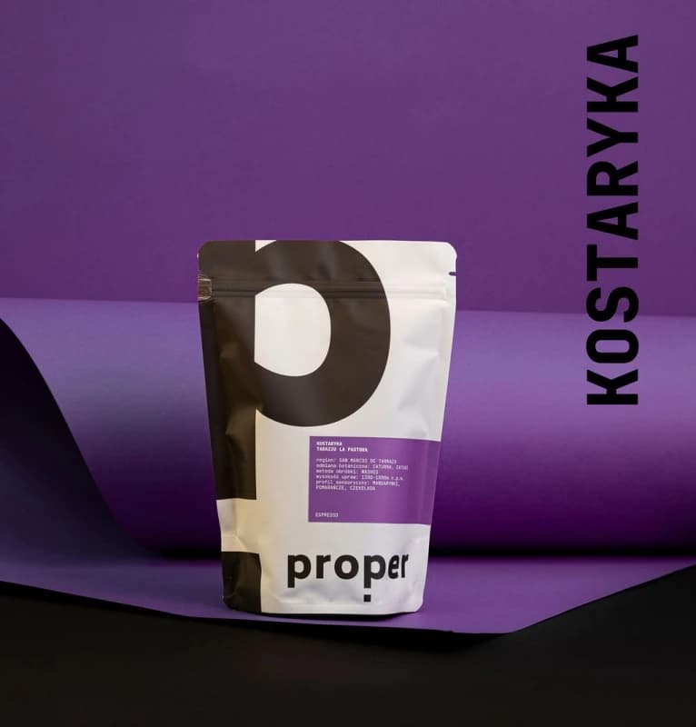 Kostaryka Tarazzu La Pastora Shb - kawa od Palarnia Proper, Kostaryka