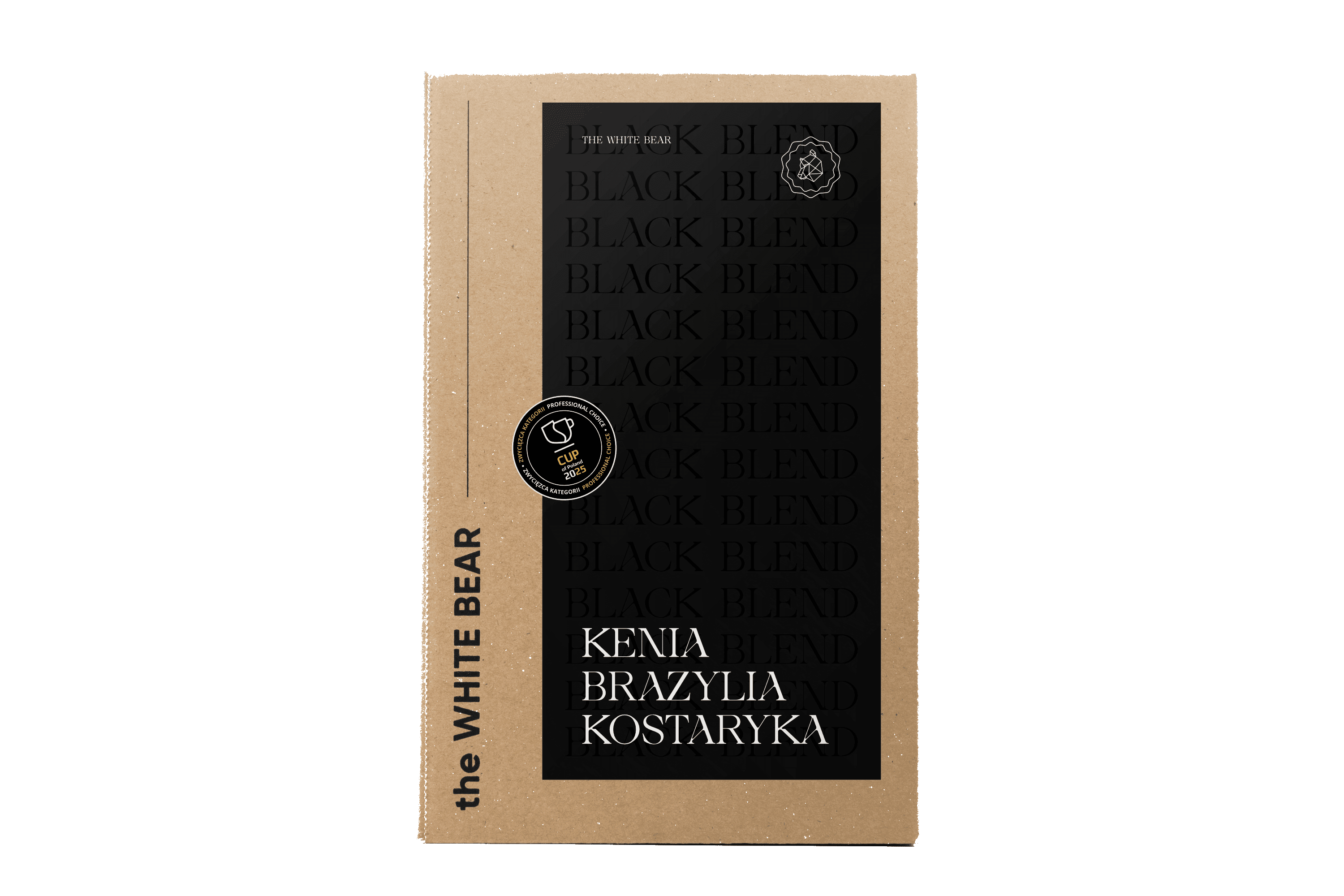 Black świeżo palona - kawa od The White Bear Coffee, Kostaryka