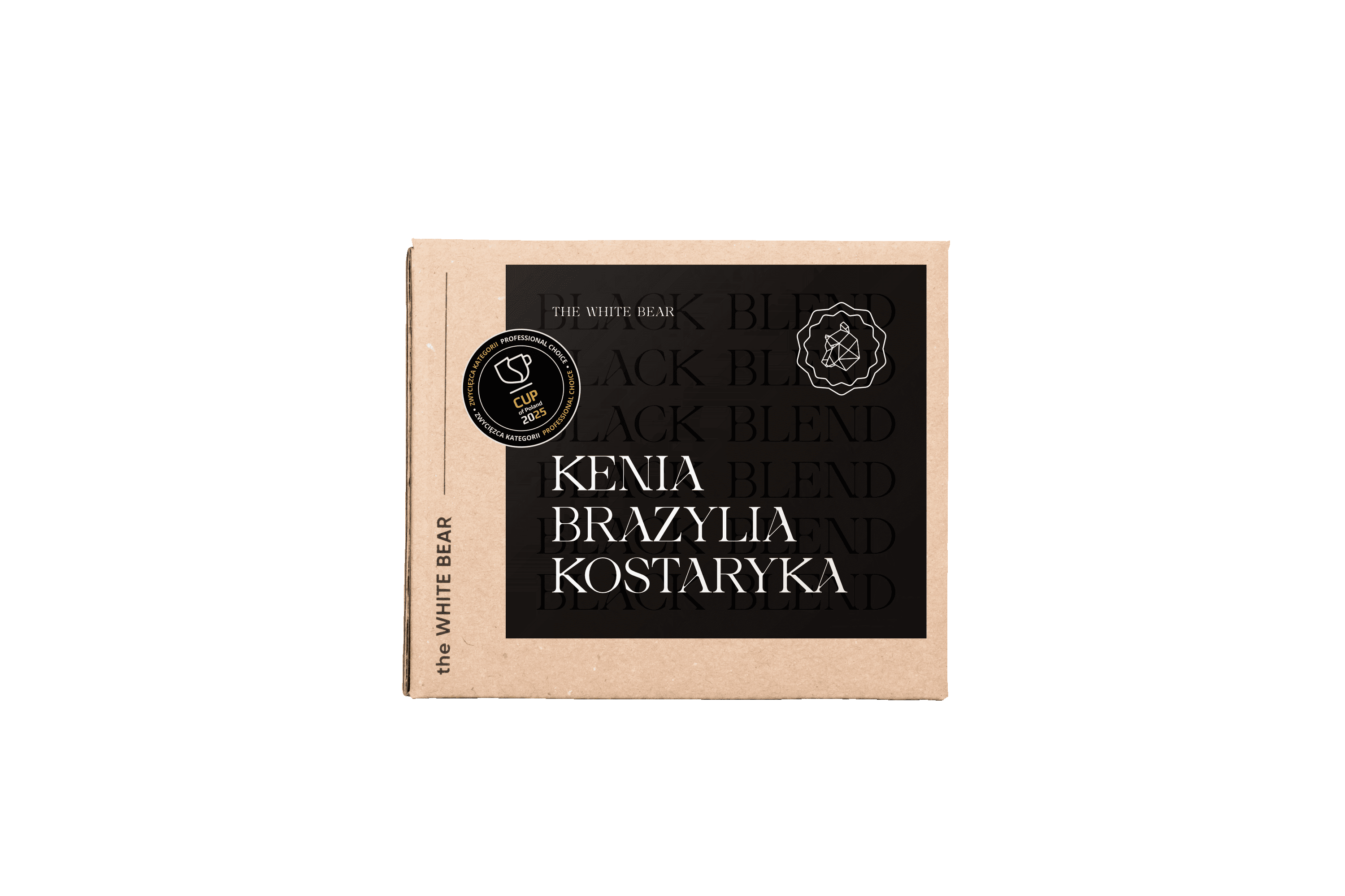 Black świeżo palona - kawa od The White Bear Coffee, Brazylia