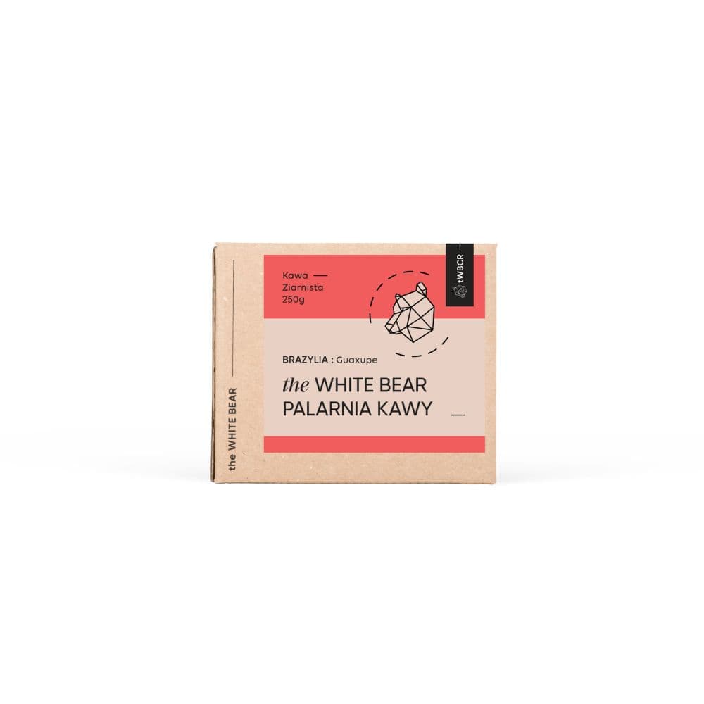 Brazylia Guaxupe świeżo palona - kawa od The White Bear Coffee, Brazylia