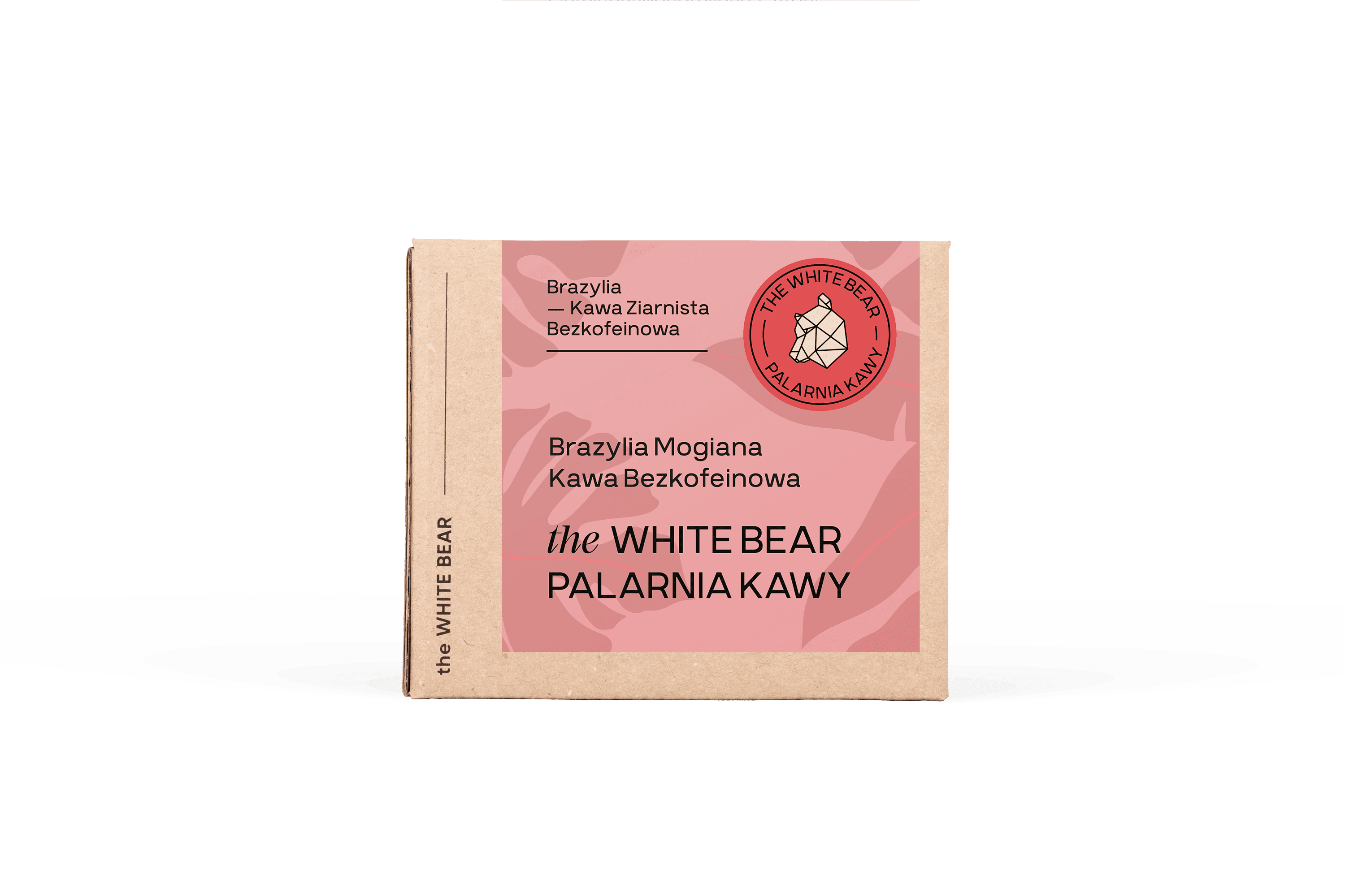 Brazylia Mogiana Bezkofeinowa świeżo palona - kawa od The White Bear Coffee, Brazylia