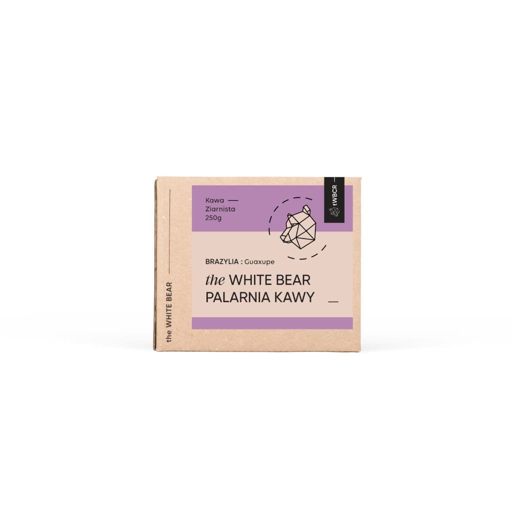Brazylia Guaxupe (A) świeżo palona - kawa od The White Bear Coffee, Brazylia