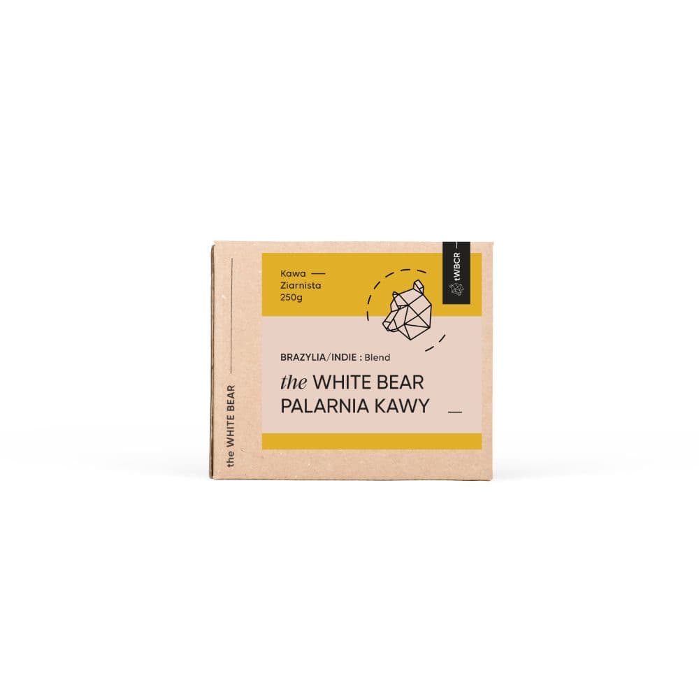 Brazylia / Indie świeżo palona - kawa od The White Bear Coffee, Brazylia