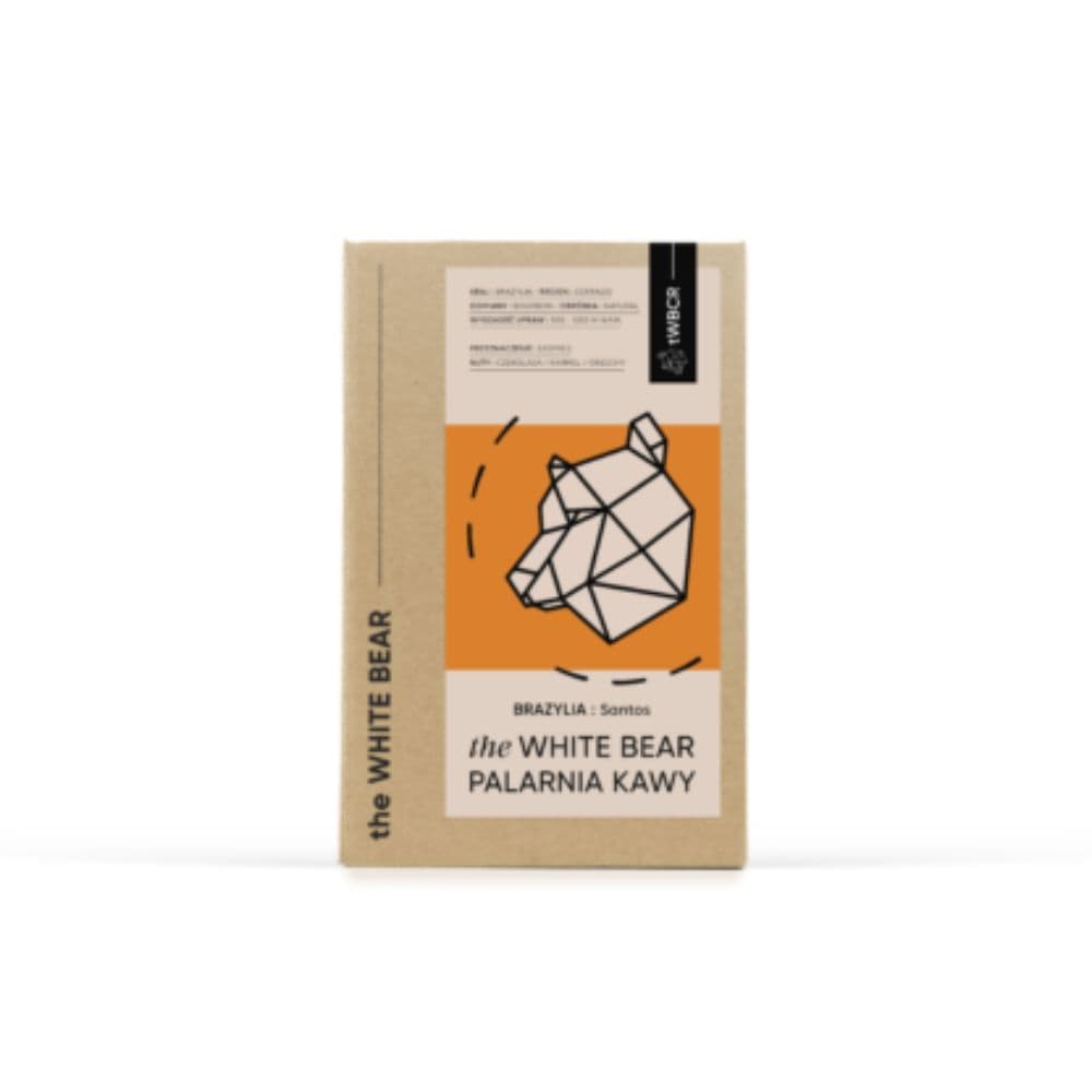 Brazylia Santos świeżo palona - kawa od The White Bear Coffee, Brazylia