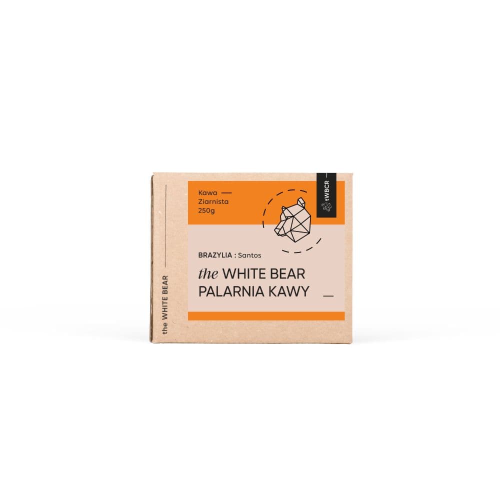 Brazylia Santos świeżo palona - kawa od The White Bear Coffee, Brazylia