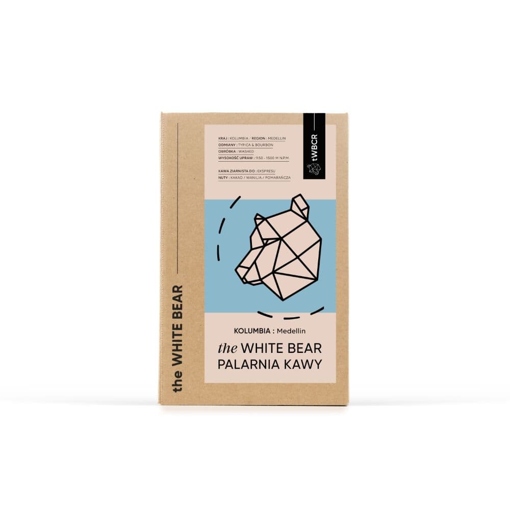 Kolumbia Medellin świeżo palona - kawa od The White Bear Coffee, Kolumbia