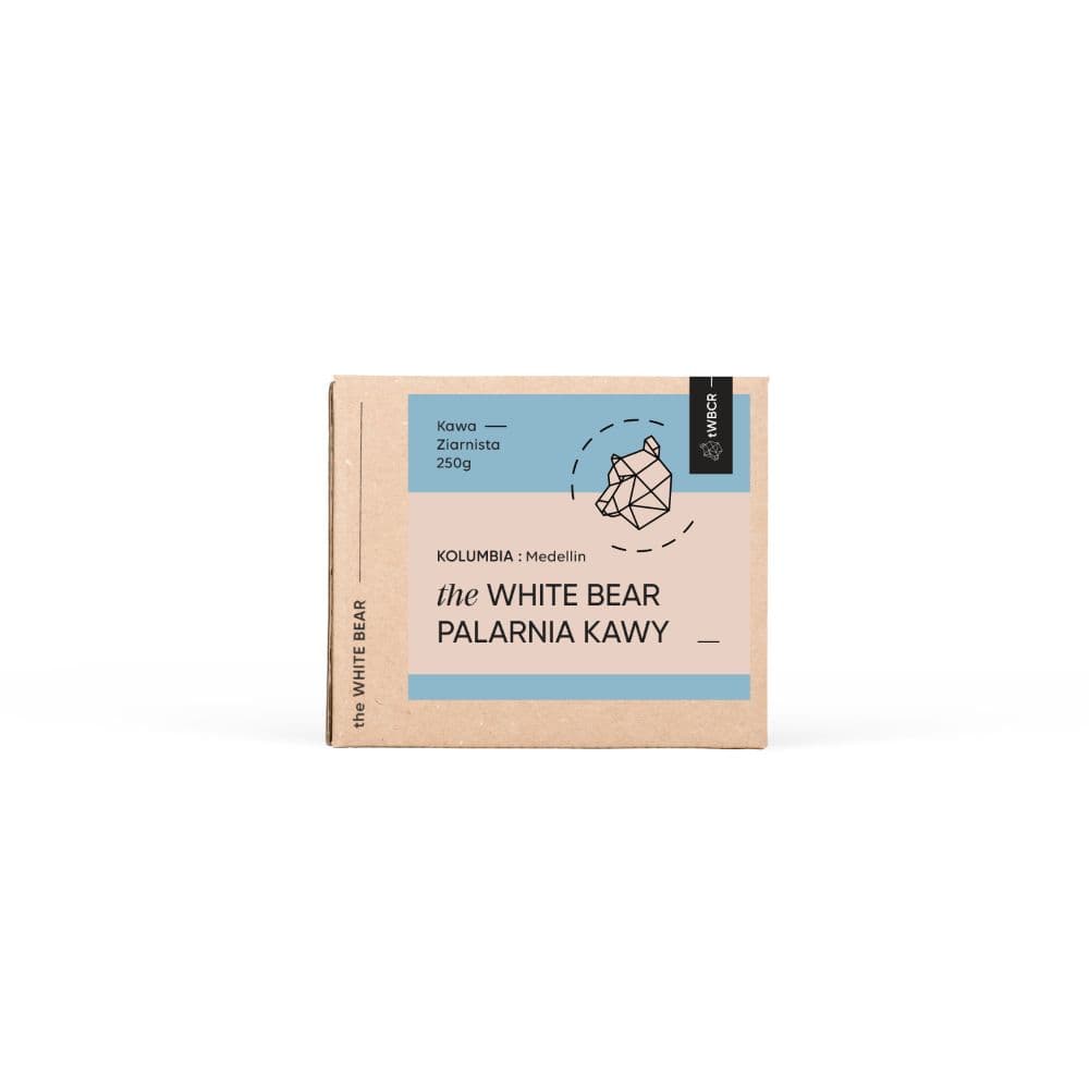 Kolumbia Medellin świeżo palona - kawa od The White Bear Coffee, Kolumbia