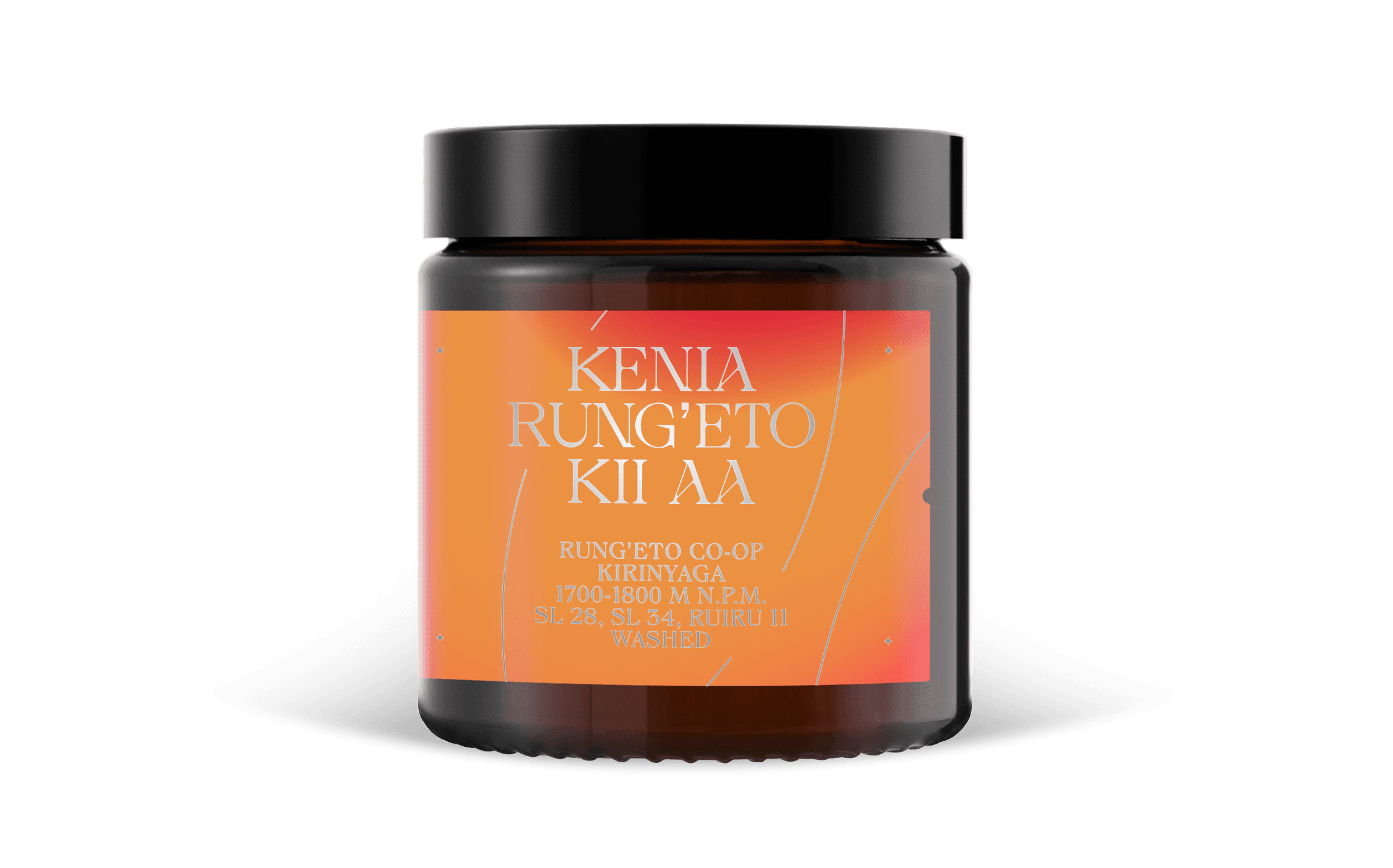 Kenia Kii AA , świeżo palona - kawa od The White Bear Coffee, Kenia