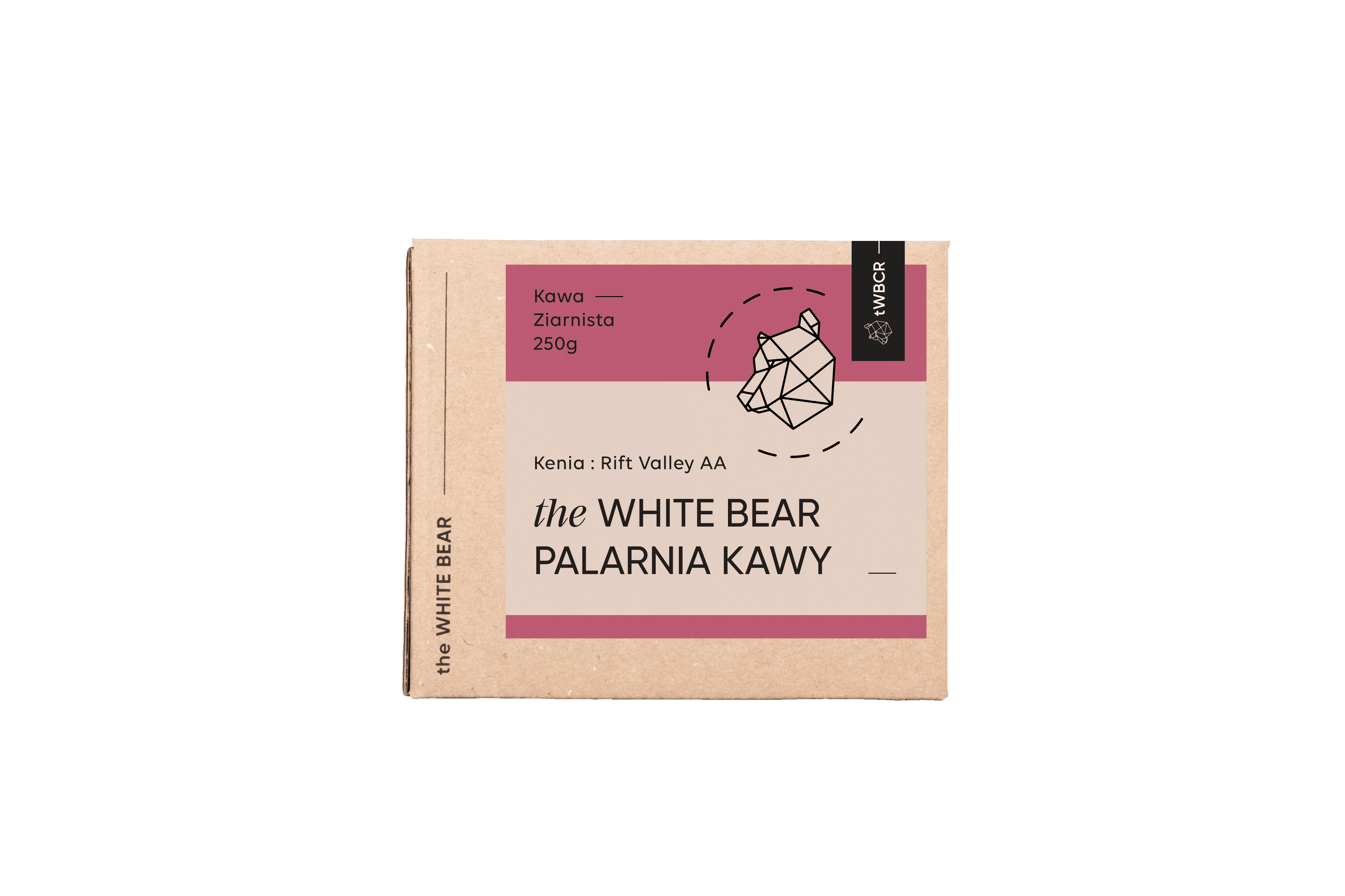 Kenia Rift Valley świeżo palona - kawa od The White Bear Coffee, Kenia