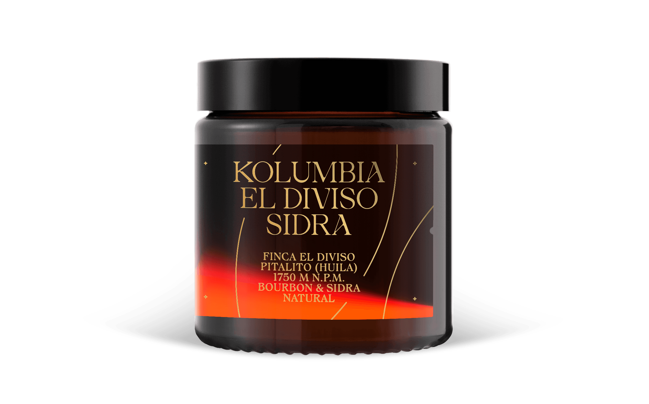 Kolumbia El Diviso Sidra świeżo palona - kawa od The White Bear Coffee, Kolumbia