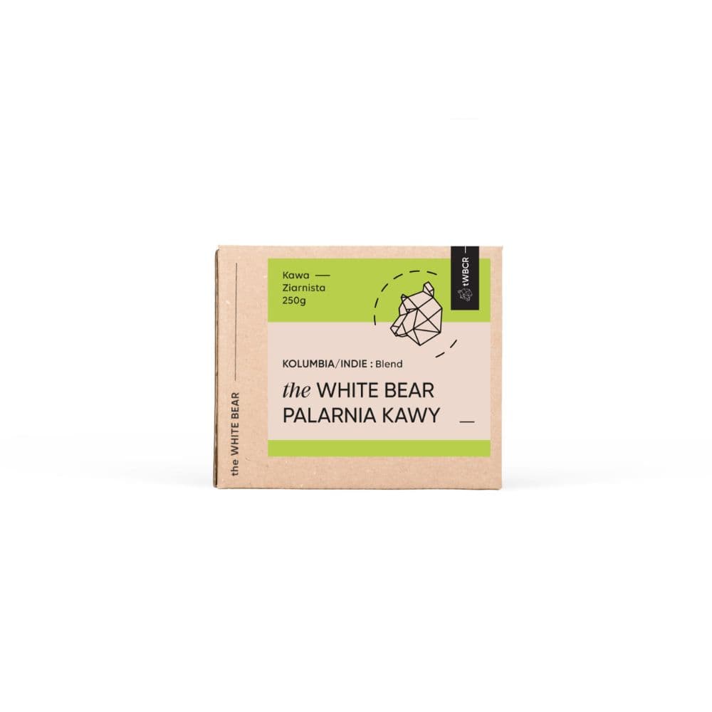 Kolumbia / Indie świeżo palona - kawa od The White Bear Coffee, Kolumbia