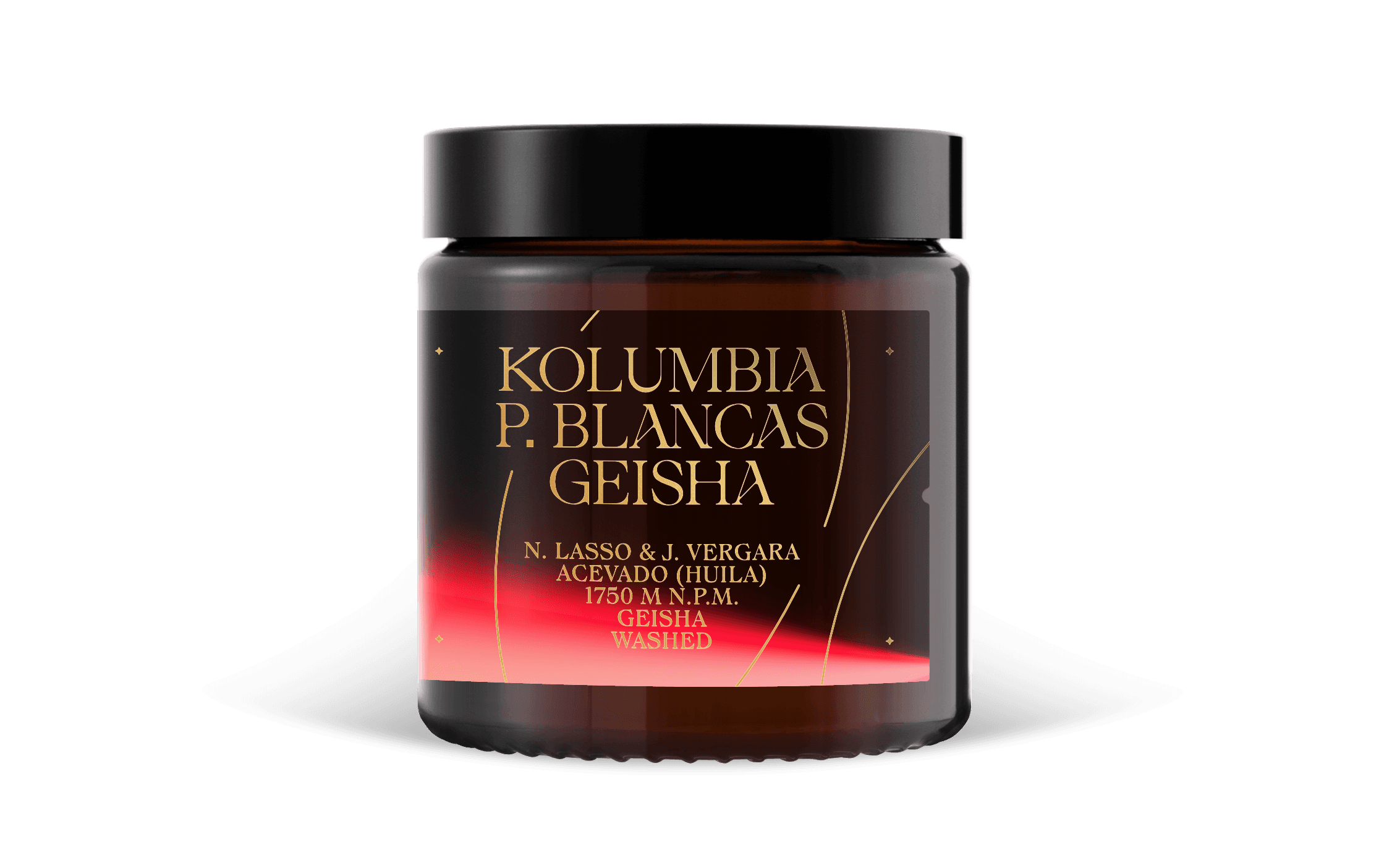 Kolumbia P.Blancas Geisha świeżo palona - kawa od The White Bear Coffee, Kolumbia