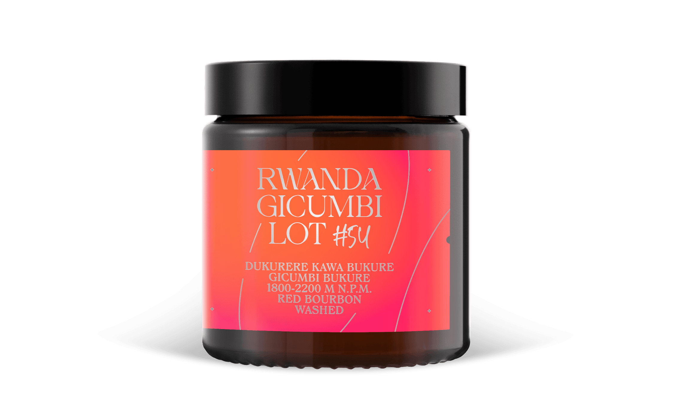 Rwanda Gicumbi Lot 54 świeżo palona - kawa od The White Bear Coffee, Rwanda