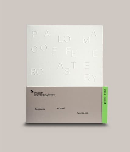 Tanzania Mwankumbi - kawa od Paloma Coffee Roastery, Tanzania