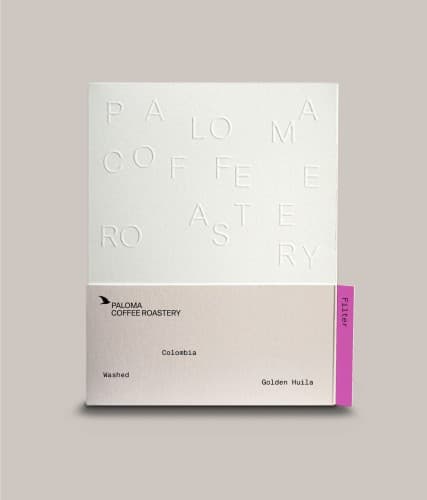 Kolumbia Golden Huila ver. BREW - kawa od Paloma Coffee Roastery, Kolumbia