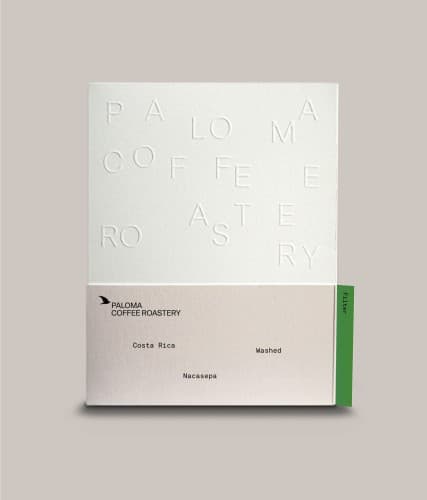 Kostaryka Nacasepa - kawa od Paloma Coffee Roastery, Kostaryka