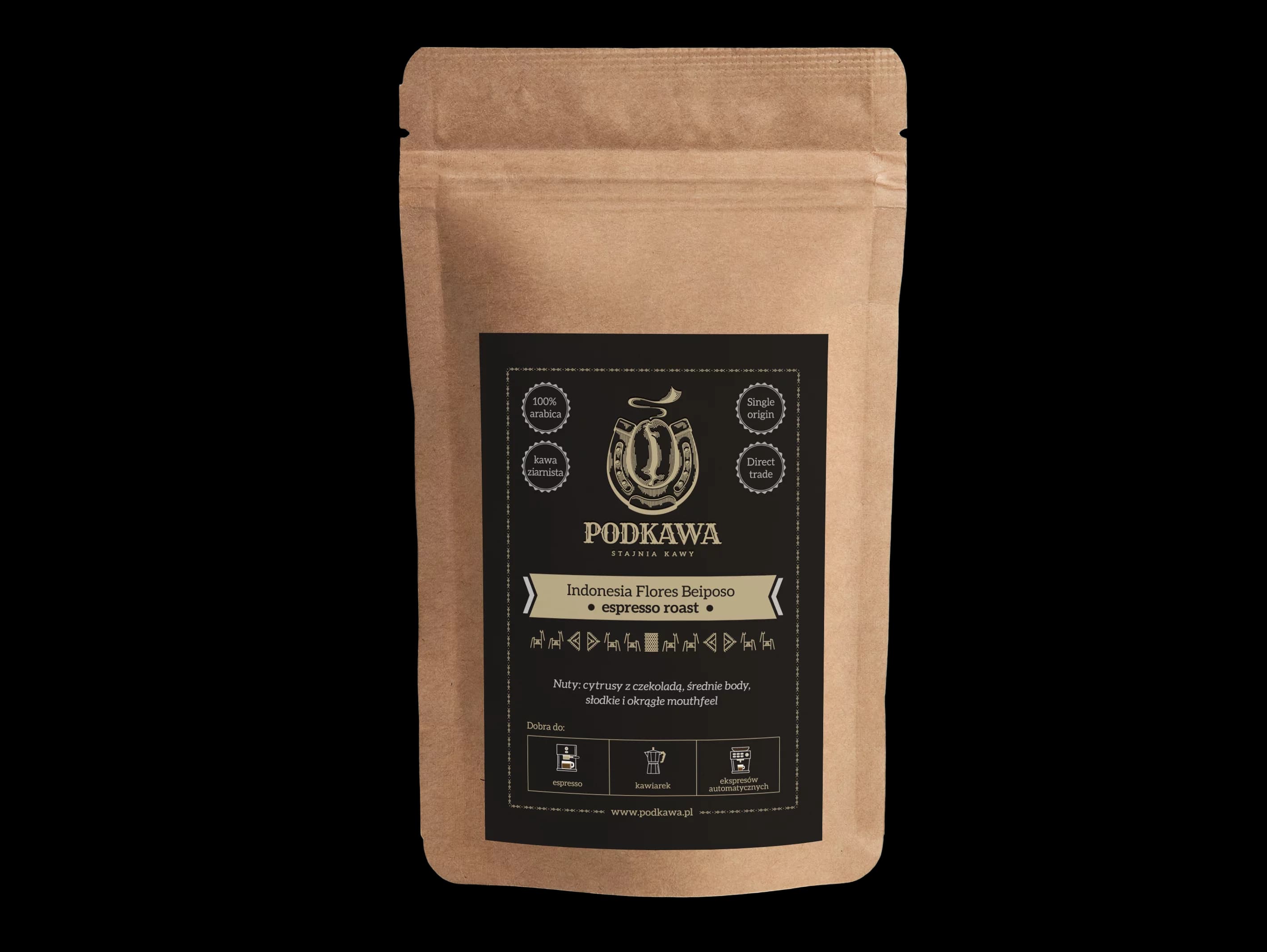 Arabika Flores Beiposo – roast - kawa od Podkawa, Brazylia