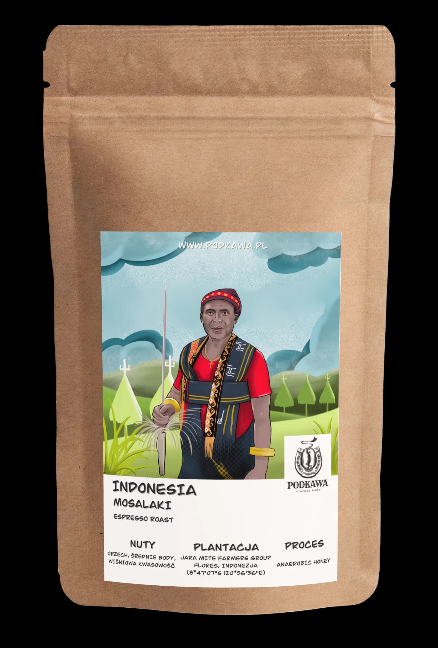 Flores Beiposo MOSALAKI roast - kawa od Podkawa, Brazylia