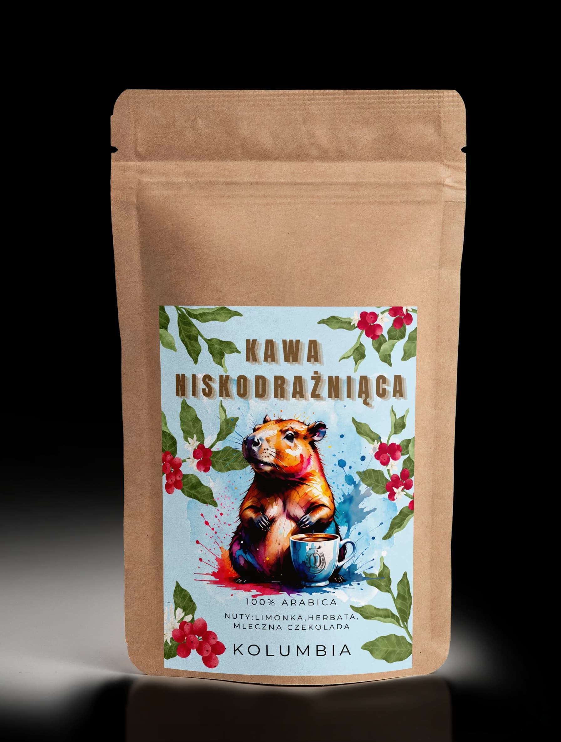 Kolumbia Excelso Niskodrażniąca - kawa od Podkawa, Kolumbia