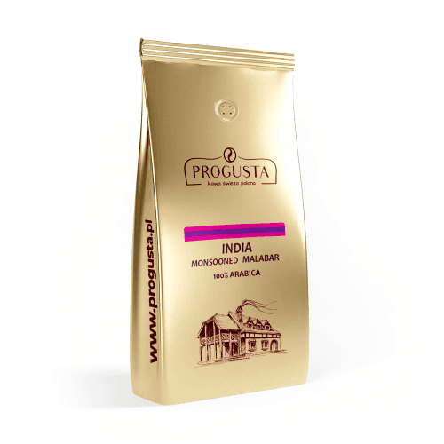 INDIA MONSOONED MALABAR 100% ARABICA - kawa od Progusta, Indie